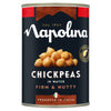 Napolina Chickpeas in Water 400g (Pack of 12)