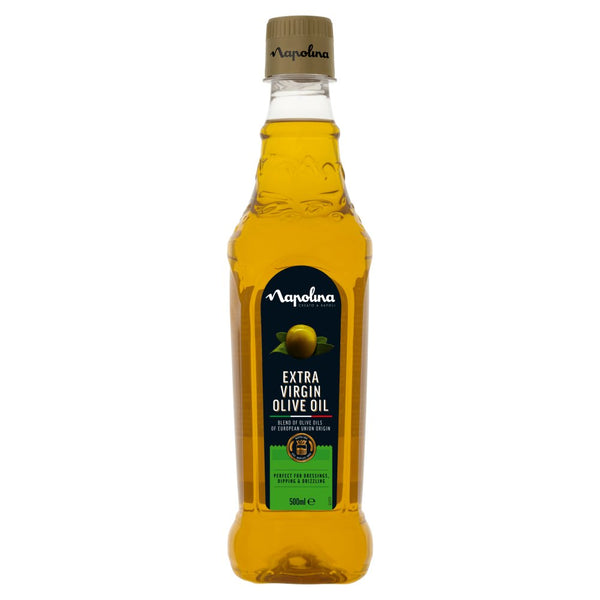 Napolina Extra Virgin Olive Oil 500ml (Pack of 6)