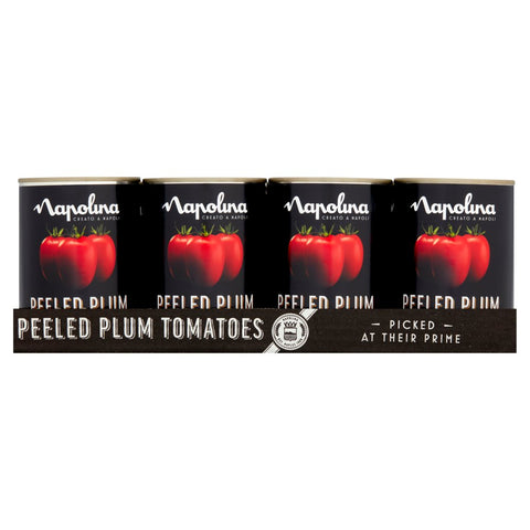 Napolina Chopped Tomatoes 400g (Pack of 12)