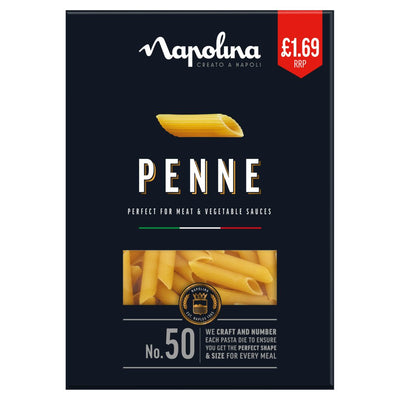Napolina Penne Pasta 500g (Pack of 6)