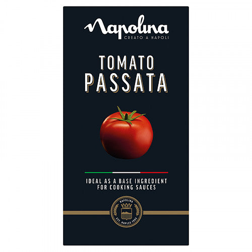 Napolina Tomato Passata 500g (Pack of 12)