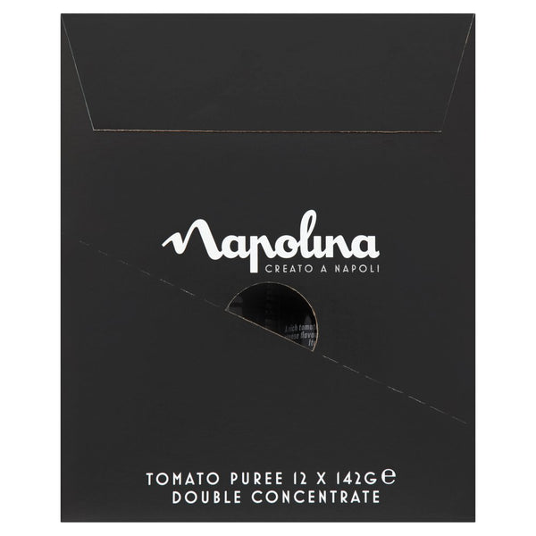 Napolina Tomato Puree Double Concentrate 142g (Pack of 12)