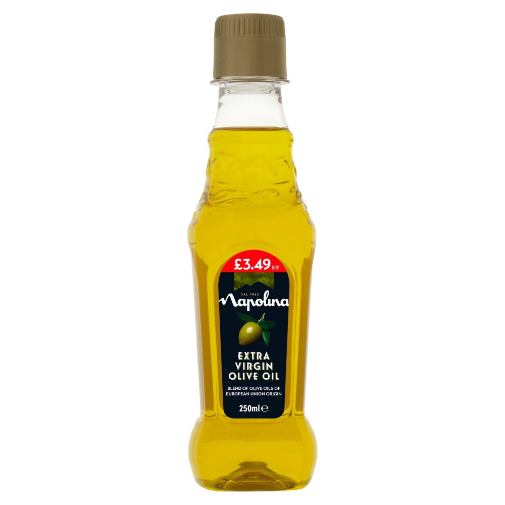 Napolina Extra Virgin Olive Oil 250ml (Pack of 6)