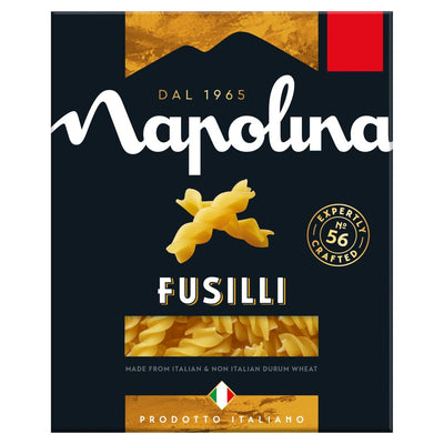Napolina Fusilli Pasta 400g (Pack of 6)