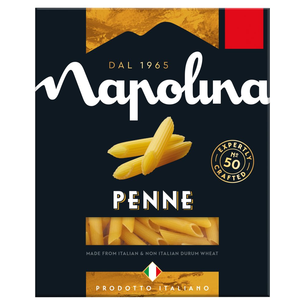 Napolina Penne Pasta 400g (Pack of 6)