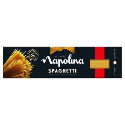 Napolina Spaghetti Pasta 400g (Pack of 6)