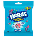 Nerds Gummy Clusters Berries Fruit-Flavour Candy 113g (Pack of 10)