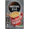 Nescafe 2in1 Instant Coffee, 6 sachets x 10g (Pack of 11)