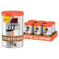 Nescafe Azera Americano Instant Coffee 75g (Pack of 6)