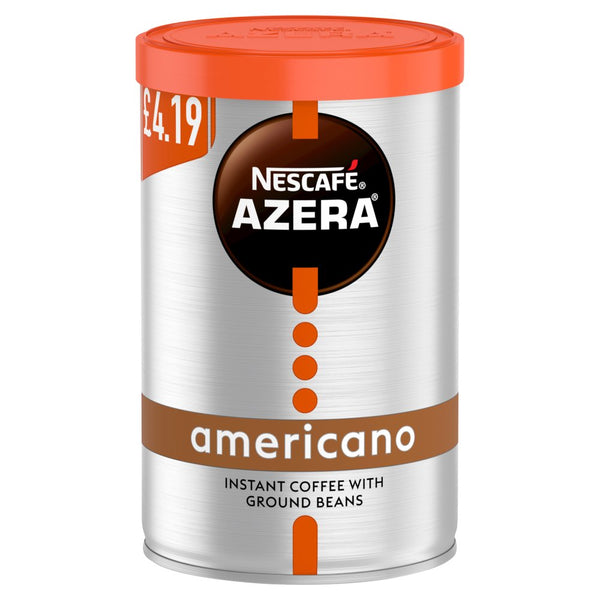 Nescafe Azera Americano Instant Coffee 90g (Pack of 6)
