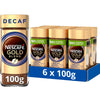 Nescafé Gold Blend Decaf 100g (Pack of 6)