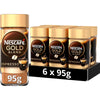Nescafe Gold Blend Espresso Instant Coffee 95g (Pack of 6)