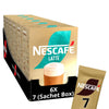 Nescafe Gold Latte Instant Coffee 7 x 18g Sachets (Pack of 6)