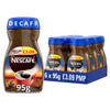 Nescafe Original Decaf Instant Coffee 95g (Pack of 6)