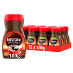 Nescafé Original Instant Coffee 100g (Pak of 12)