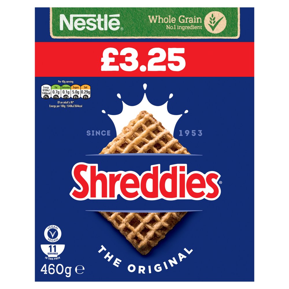 Shreddies The Original 450g (Pack of 6)