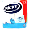 Nicky Soft Touch 4 roll 1Kg (Pack of 10)