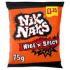 Nik Naks Nice 'N' Spicy Crisps 75g (Pack of 20)