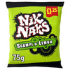 NiK NAKS Scampi 'N' Lemon Flavour 75g (Pack of 20)