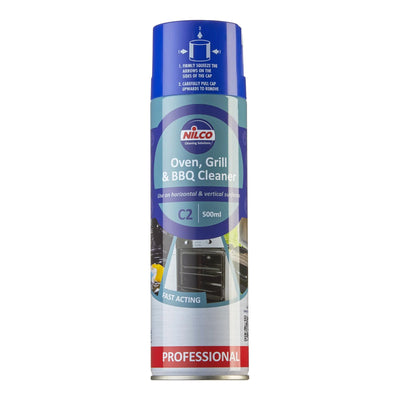Nilco Professional Oven, Grill & BBQ Cleaner C2 500ml (Pack of 1)