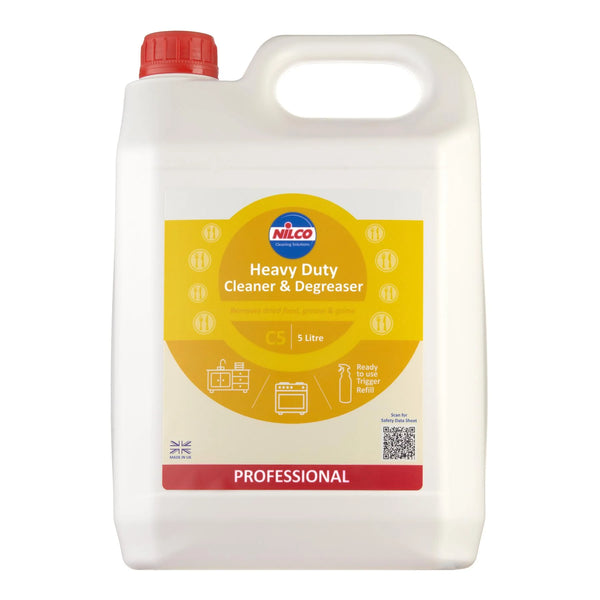 Nilco Cleaning Solutions Professional Heavy Duty Cleaner & Degreaser C5 (5Litre) (Pack of 1)