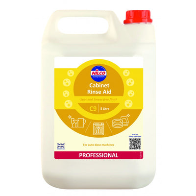 Nilco Cabinet Rinse Aid 5Ltr (Pack of 1)