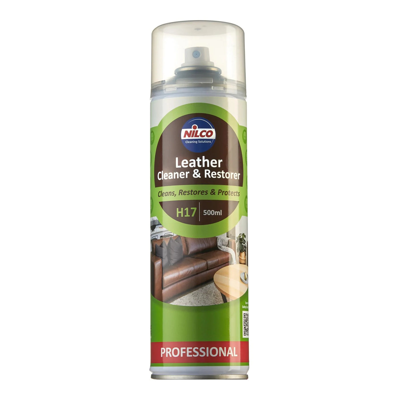 Nilco Leather Cleaner & Restorer H17 500ml (Pack of 1)
