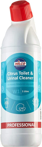 Nilco Professional Citrus Toilet & Urinal Cleaner W1 (1Litre) (Pack of 1)