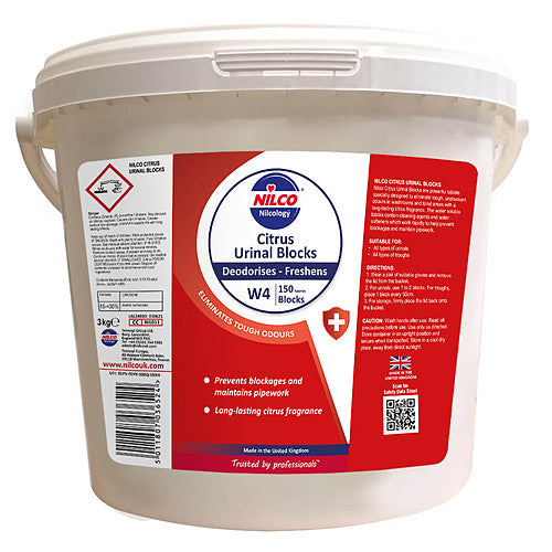 Nilco Toilet Blocks 3kg (Pack of 1)