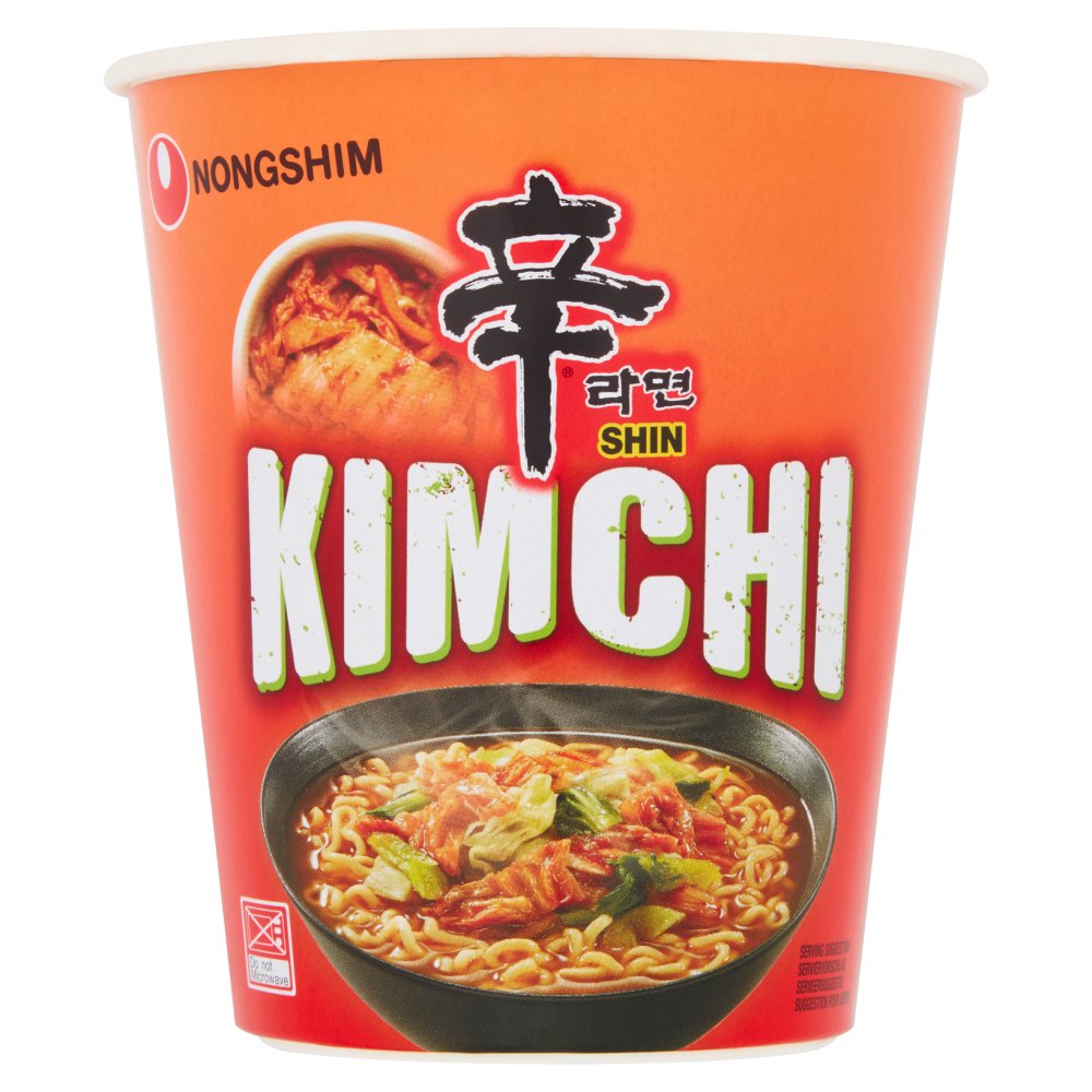 Nongshim Shin Kimchi 75g (Pack of 6)