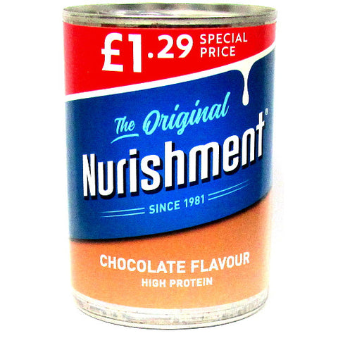 Nurishment Chocolate 400g (Pack of 12)