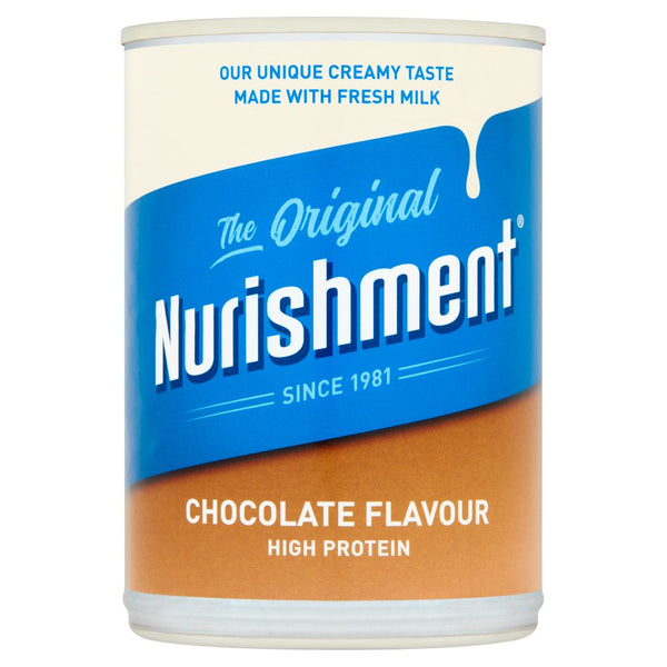 Nurishment The Original Chocolate Flavour 400g (Pack of 12)