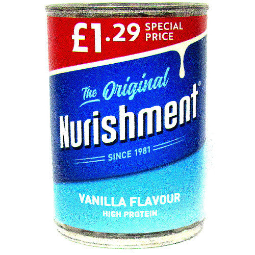 Nurishment Vanilla 400g (Pack of 12)
