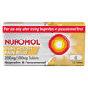 Nuromol Dual Action Pain Relief 200mg/500mg 12 Tablets (Pack of 6)