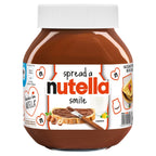 Nutella Hazelnut Chocolate Spread Jar 630g (Pack of 6)