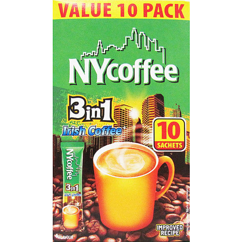 Ny 3 In 1 Irish Coffee 10s (Pack of 10)
