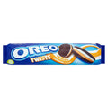 OREO Twist Vanilla & Caramel Flavour 157g (Pack of 16)