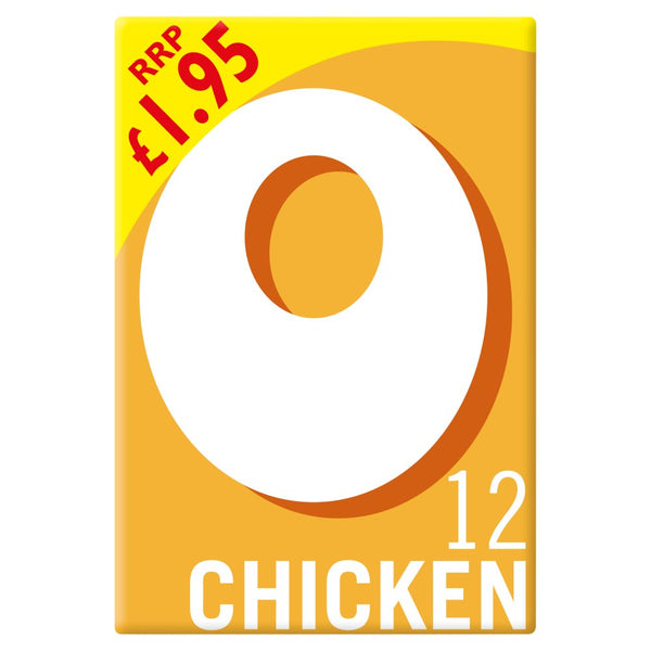 OXO 12 Chicken 71g (Pack of 12)