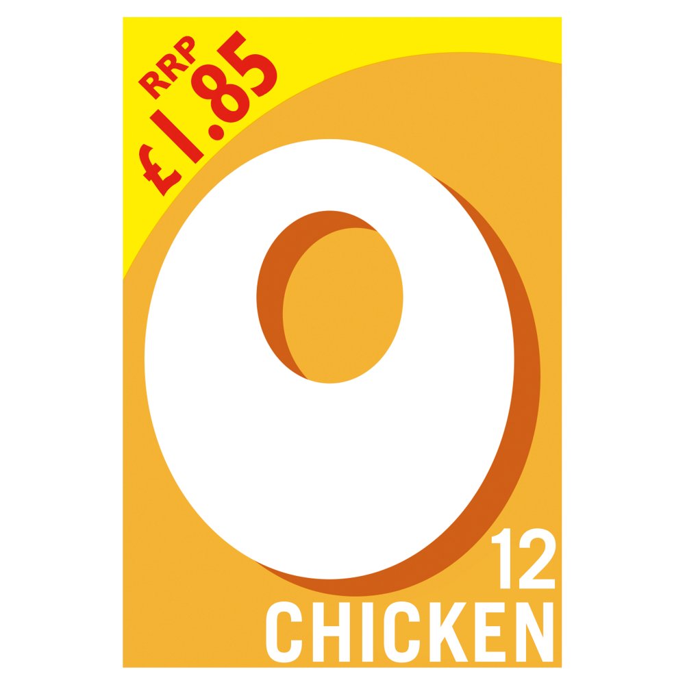 OXO 12 Chicken Stock Cubes 71g (Pack of 12)