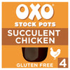 OXO Chicken Stock Pots 4 x 20g (Pack of 10)