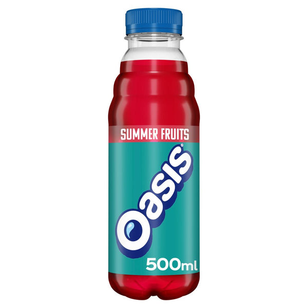 Oasis Summer Fruits 500ml (Pack of 12)