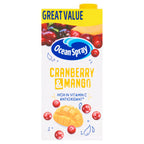 Ocean Spray Cranberry & Mango 1 Litre (Pack of 12)