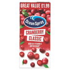 Ocean Spray Cranberry Classic 1 Litre (Pack of 12)