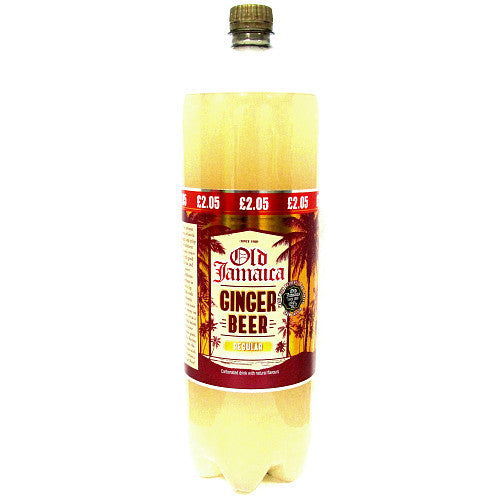 Old Jam Ginger Beer 2Ltr (Pack of 8)