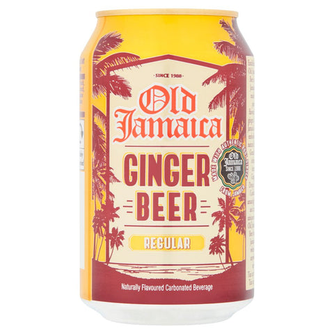 Old Jamaica Ginger Beer Regular 330ml (Pack of 24)