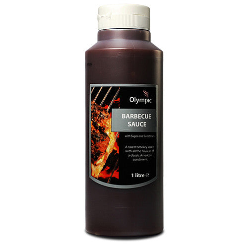 Olympic Barbecue Sauce 1 Litre (Pack of 6)