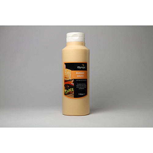 Olympic Burger Sauce 1 Litre (Pack of 1)