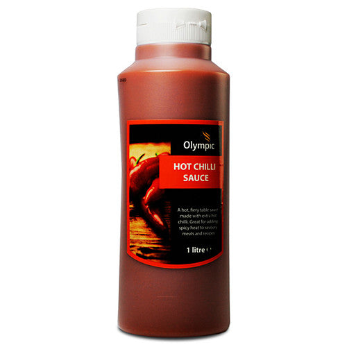 Olympic Hot Chilli Sauce 1 Litre (Pack of 1)