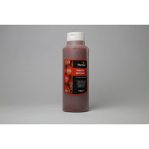 Olympic Tomato Ketchup 1 Litre (Pack of 1)