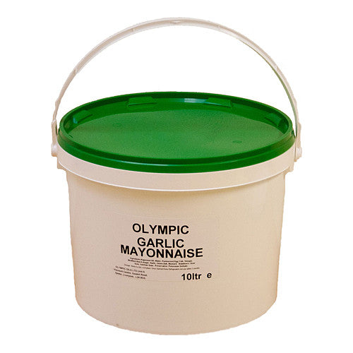 Olympic Mayo Garlic 5L (Pack of 1)